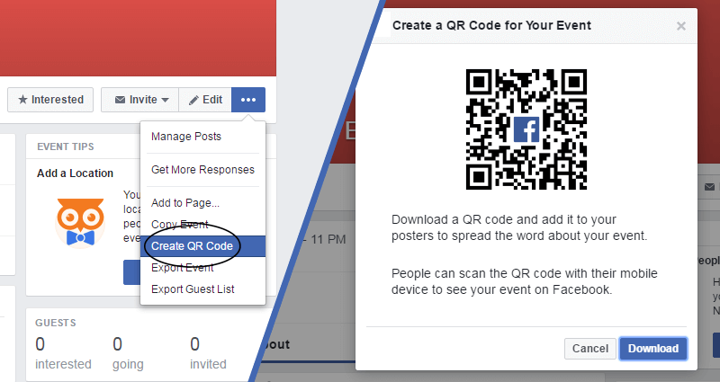 Detail Kode Qr Di Facebook Nomer 16