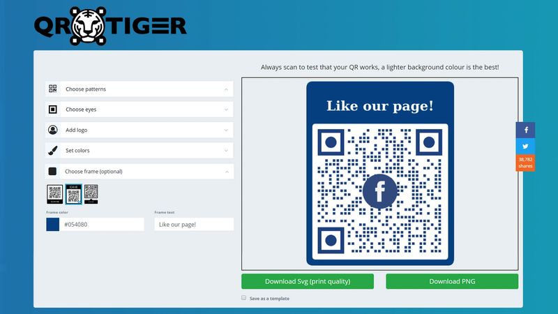Detail Kode Qr Di Facebook Nomer 34