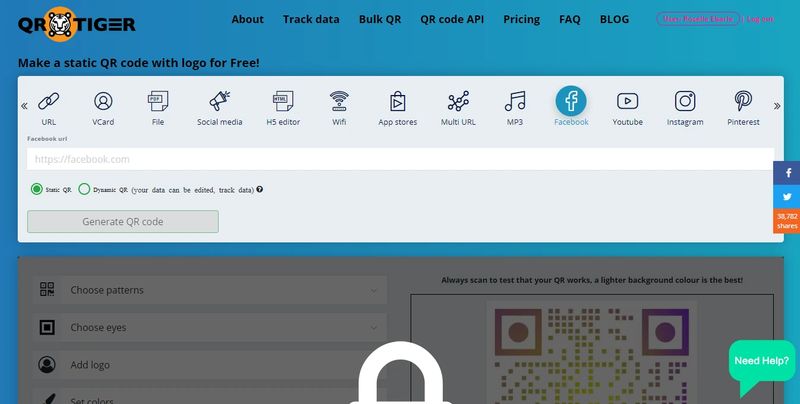 Detail Kode Qr Di Facebook Nomer 53