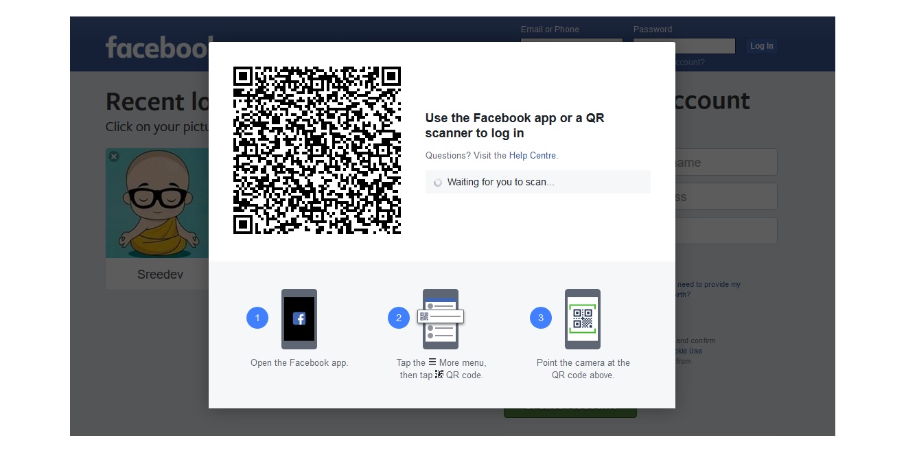 Detail Kode Qr Di Facebook Nomer 7