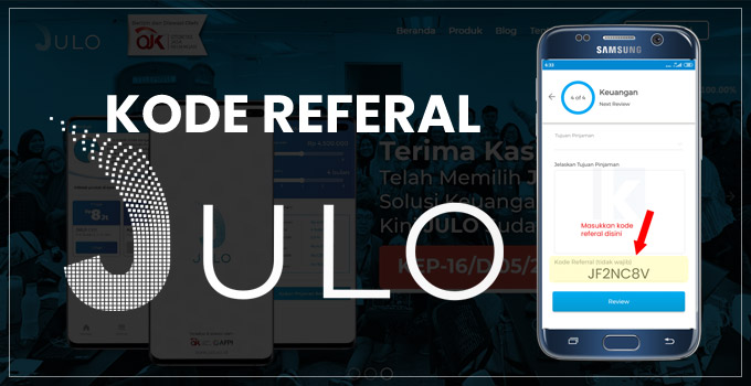 Kode Referral Julo - KibrisPDR