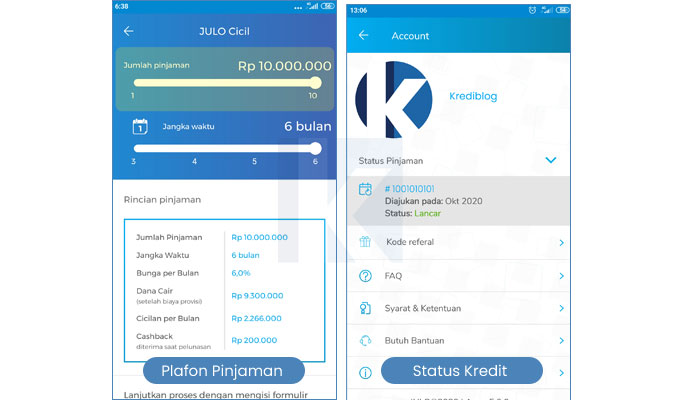 Detail Kode Referral Julo Nomer 2