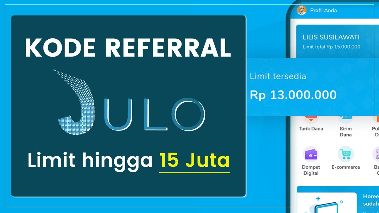 Detail Kode Referral Julo Nomer 12