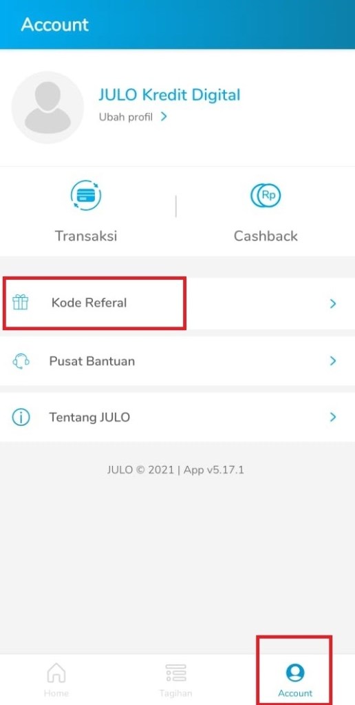 Detail Kode Referral Julo Nomer 19