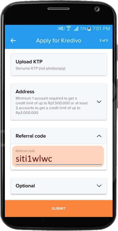 Detail Kode Referral Julo Nomer 23