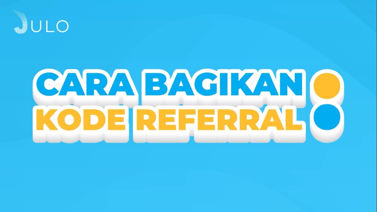 Detail Kode Referral Julo Nomer 25