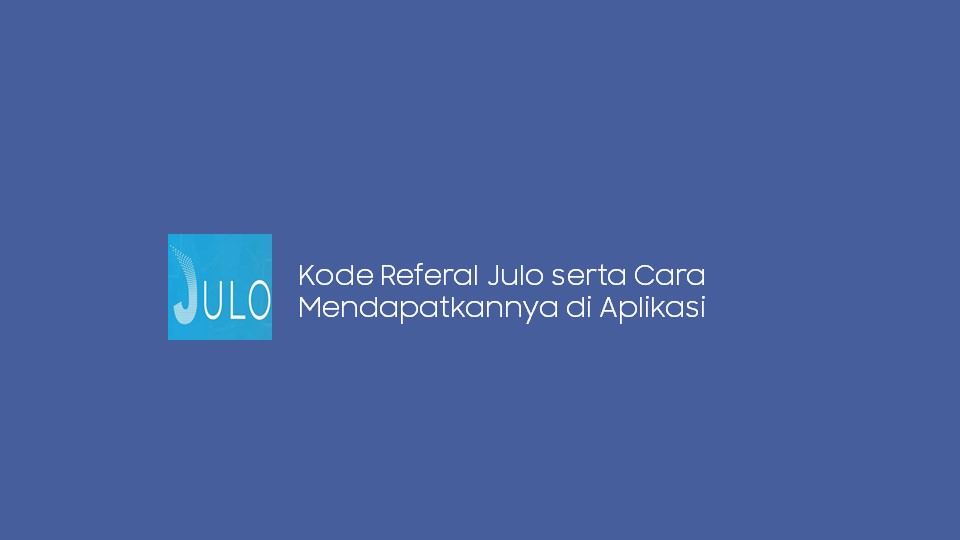 Detail Kode Referral Julo Nomer 35