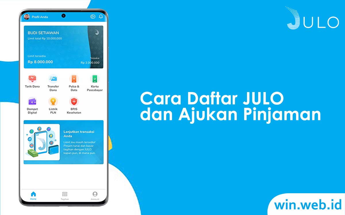 Detail Kode Referral Julo Nomer 38