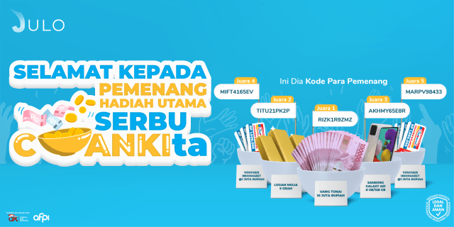 Detail Kode Referral Julo Nomer 51