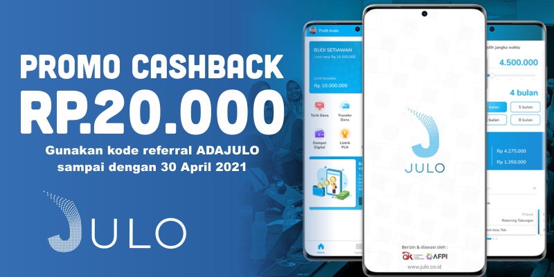 Detail Kode Referral Julo Nomer 54