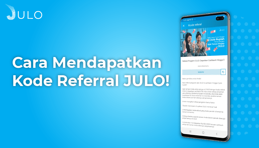 Detail Kode Referral Julo Nomer 8