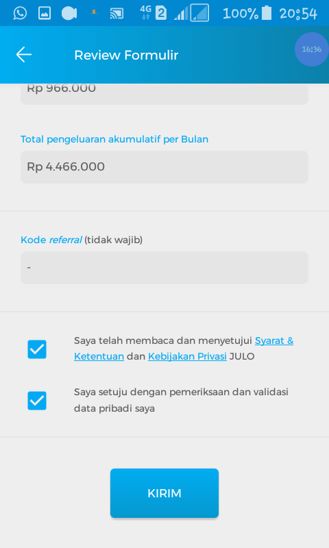 Detail Kode Referral Julo Nomer 10