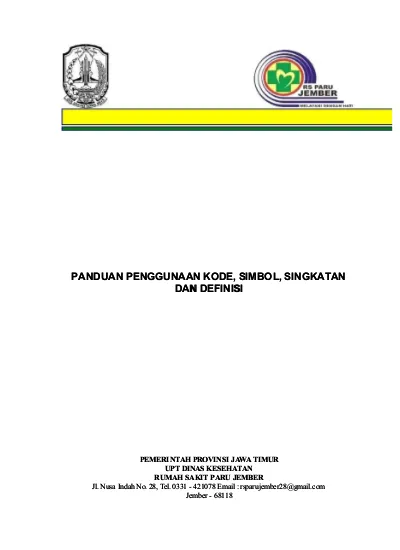 Detail Kode Rumah Sakit Nomer 42