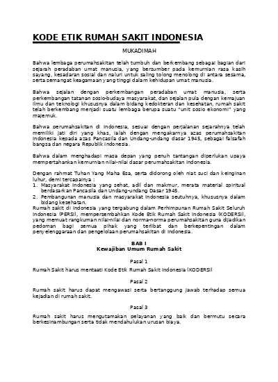 Detail Kode Rumah Sakit Nomer 50