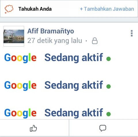 Detail Kode Status Fb Berwarna Nomer 28