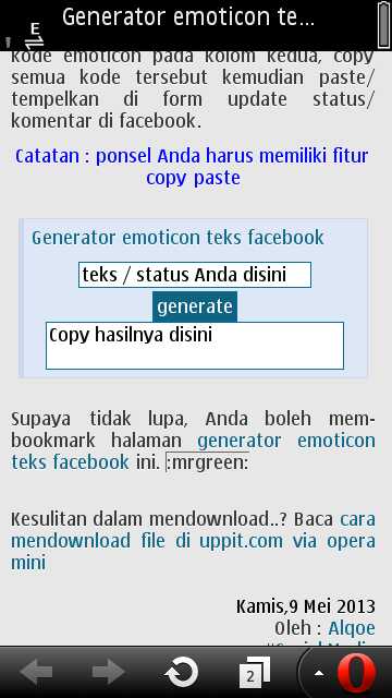 Detail Kode Status Fb Berwarna Nomer 31