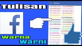 Detail Kode Status Fb Berwarna Nomer 32