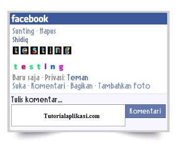 Detail Kode Status Fb Berwarna Nomer 46