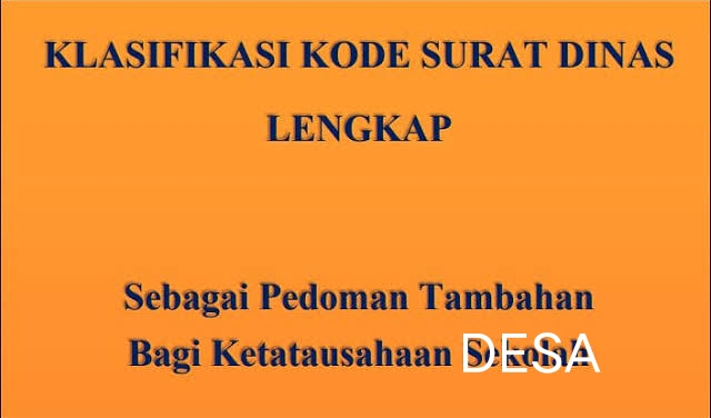 Detail Kode Surat Resmi Nomer 21