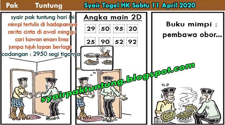 Kode Syair Gambar Pak Tuntung - KibrisPDR