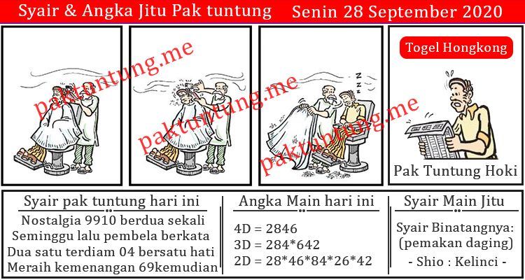 Detail Kode Syair Gambar Pak Tuntung Nomer 45