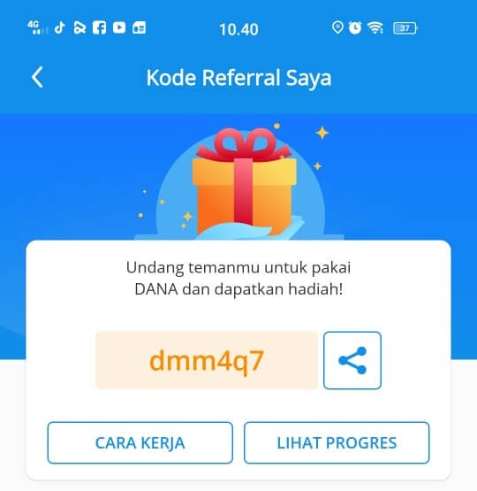 Kode Undangan Dana - KibrisPDR