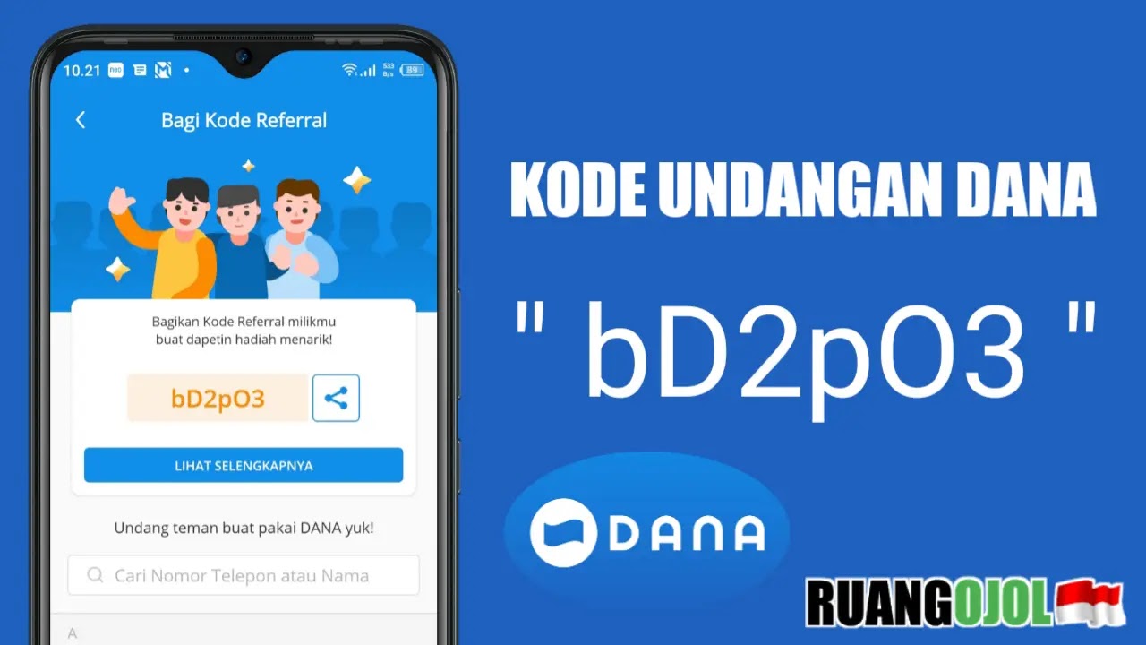 Detail Kode Undangan Dana Nomer 15