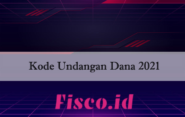 Detail Kode Undangan Dana Nomer 42