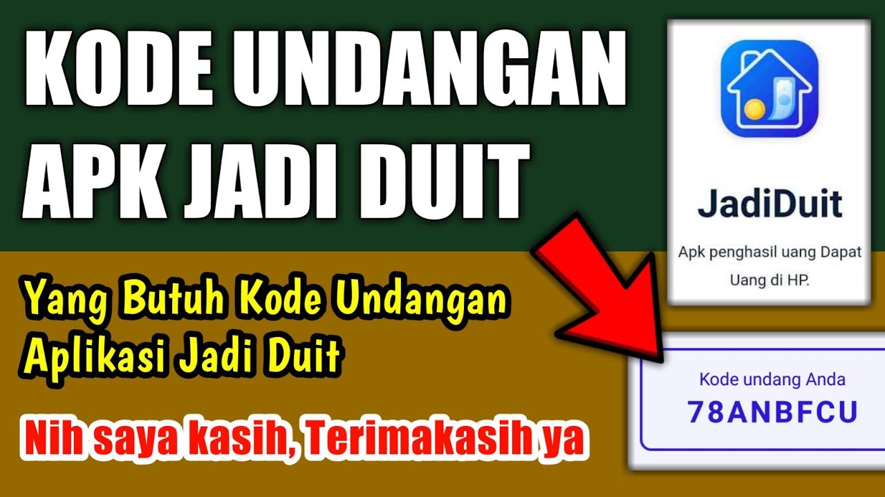 Detail Kode Undangan Jadi Duit Nomer 11