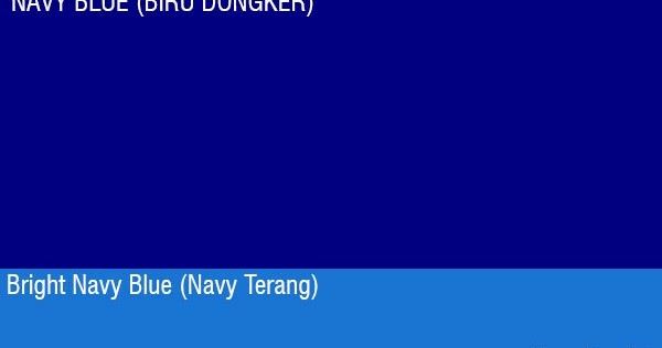 Detail Kode Warna Biru Dongker Di Coreldraw Nomer 17