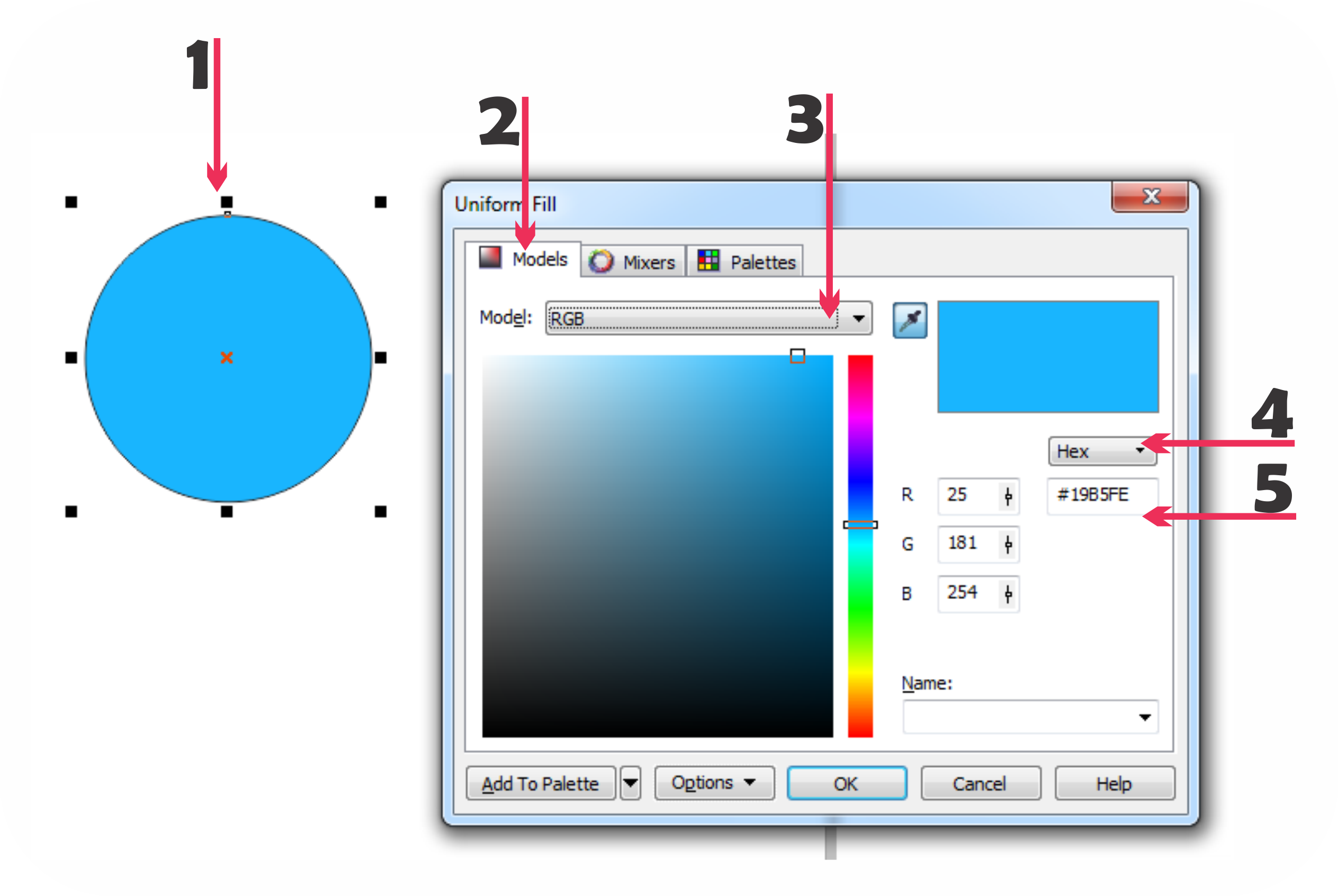 Detail Kode Warna Biru Dongker Di Coreldraw Nomer 6