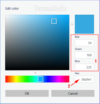 Detail Kode Warna Biru Dongker Di Photoshop Nomer 41