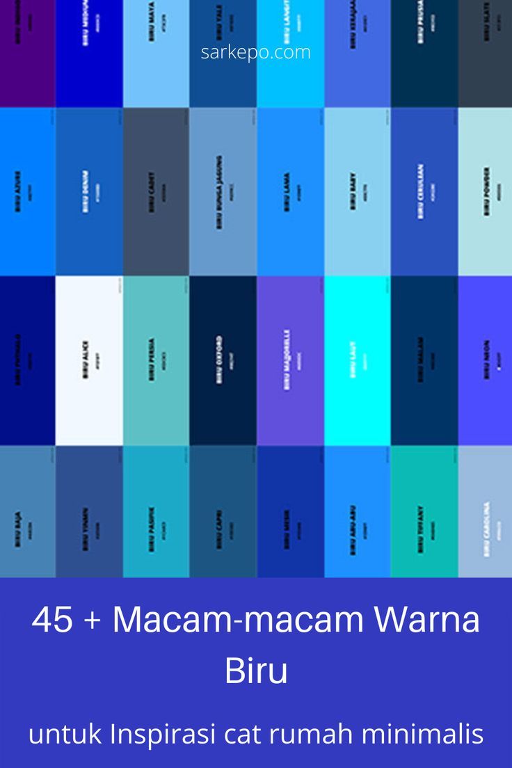 Detail Kode Warna Biru Langit Nomer 3