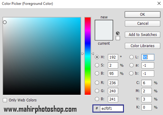 Detail Kode Warna Biru Langit Photoshop Nomer 6