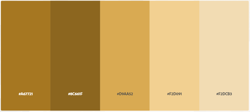 Detail Kode Warna Gold Cmyk Nomer 6