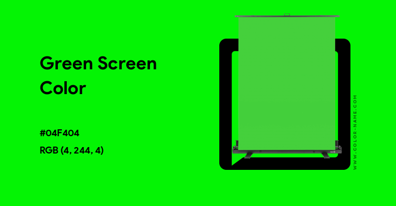 Detail Kode Warna Hijau Green Screen Nomer 4