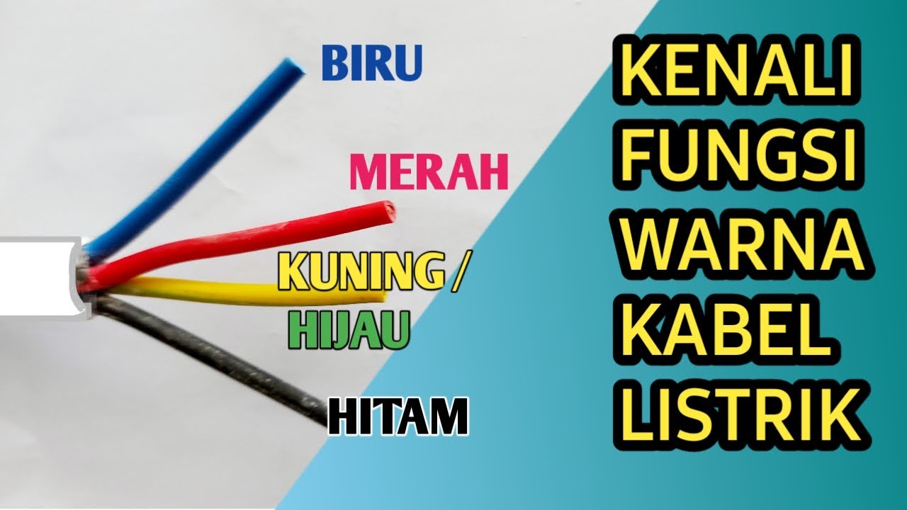 Detail Kode Warna Kabel Listrik Koleksi Nomer 5