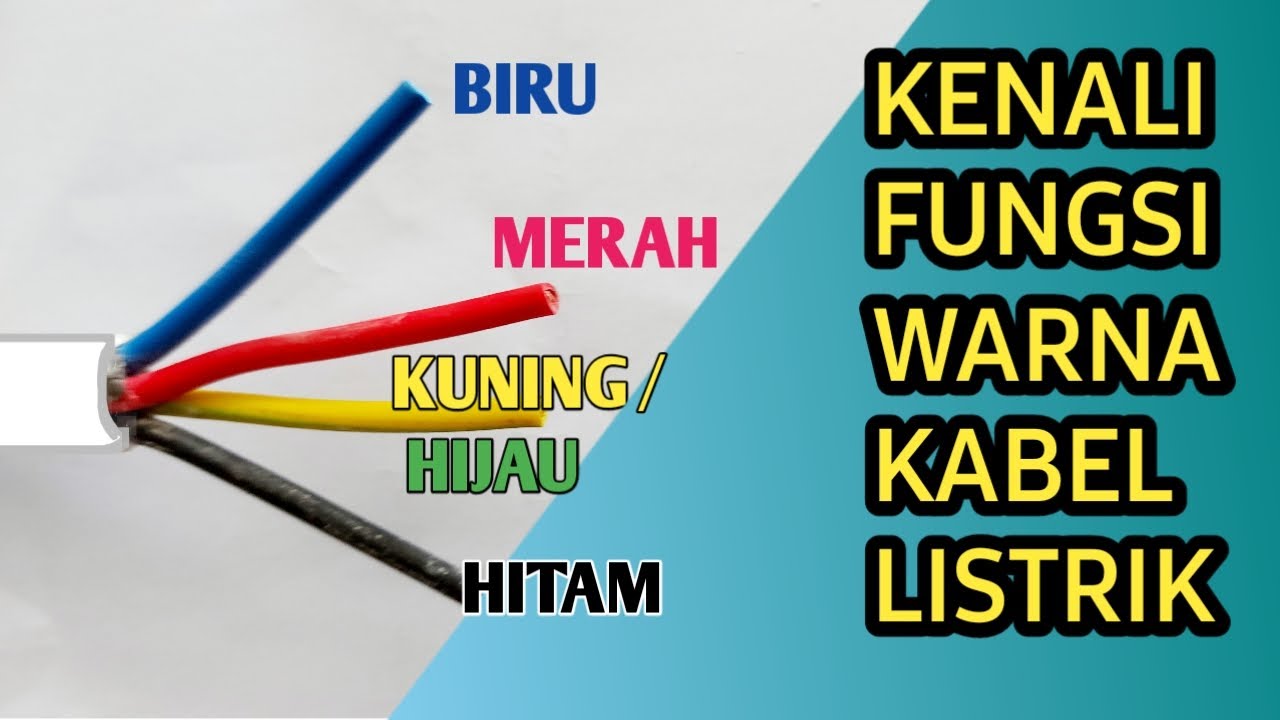 Detail Kode Warna Kabel Listrik Nomer 5