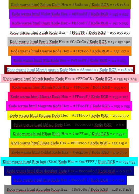 Detail Kode Warna Kuning Stabilo Nomer 25