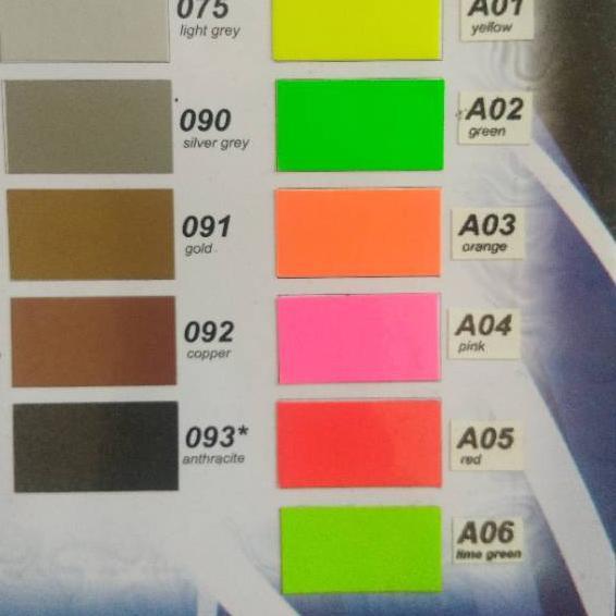 Detail Kode Warna Kuning Stabilo Nomer 28