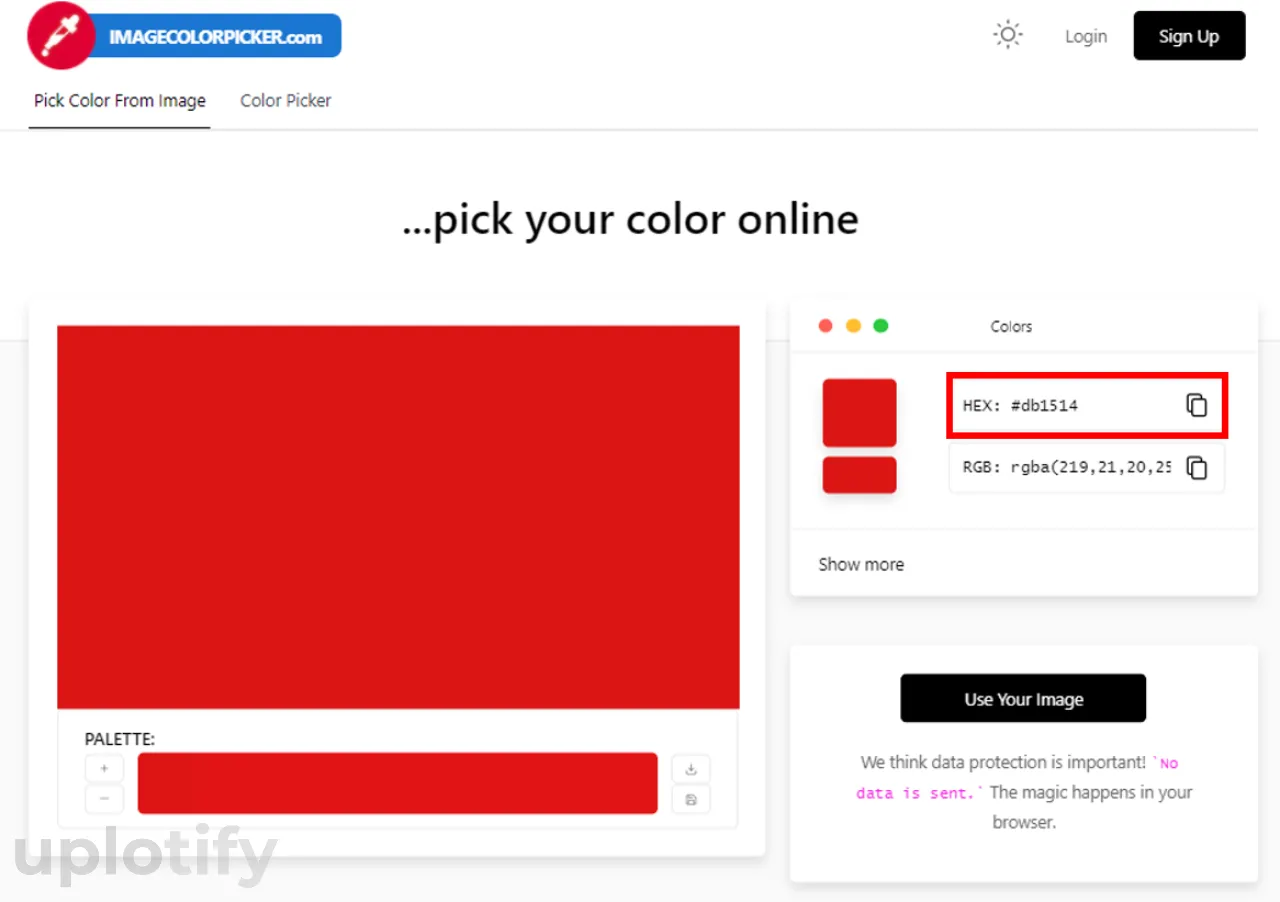 Detail Kode Warna Merah Untuk Pas Foto Nomer 10