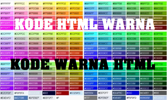 Detail Kode Warna Web Nomer 14