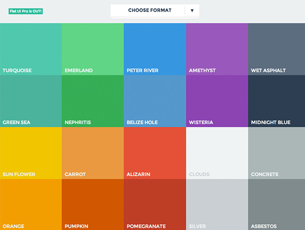 Detail Kode Warna Web Nomer 19