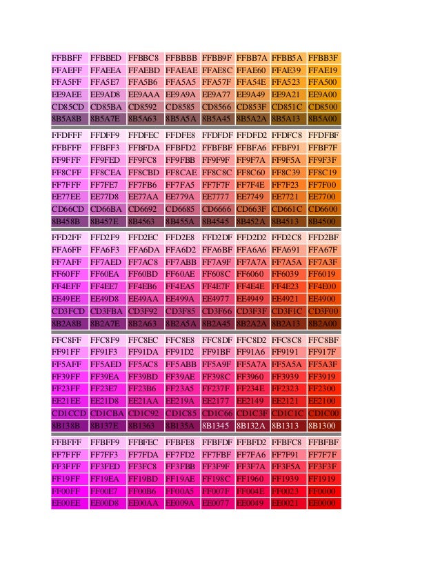 Detail Kode Warna Web Nomer 25