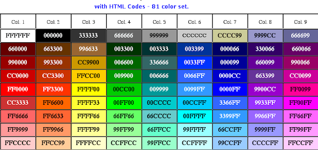 Detail Kode Warna Web Nomer 4