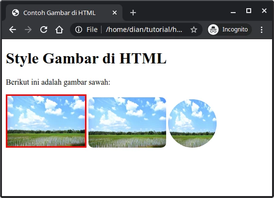 Koding Membuat Tulisan Minimpa Gambar Menggunakan Html - KibrisPDR