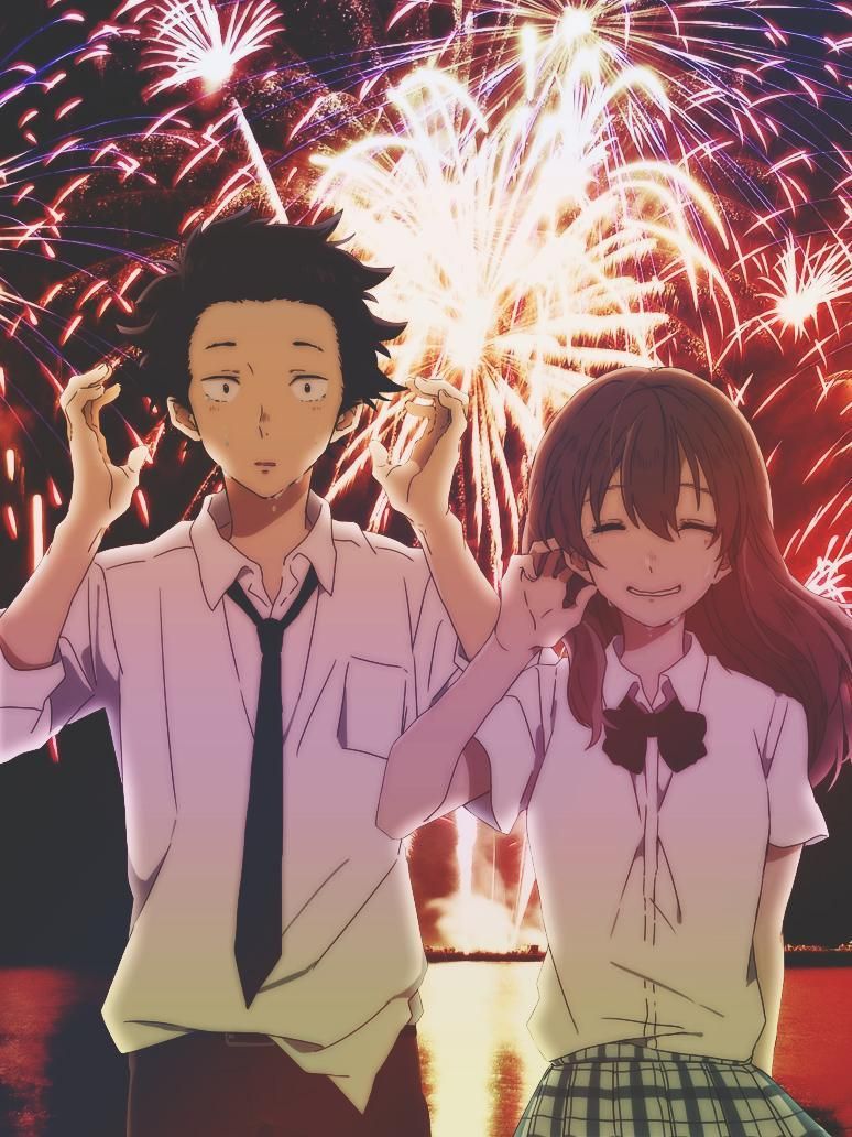 Detail Koe No Katachi Hd Nomer 4