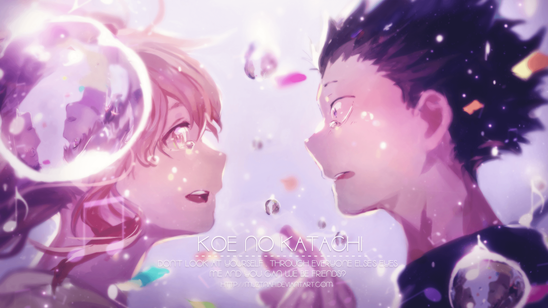 Detail Koe No Katachi Hd Wallpaper Nomer 35