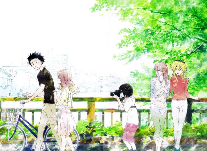 Detail Koe No Katachi Wallpaper Hd Nomer 38