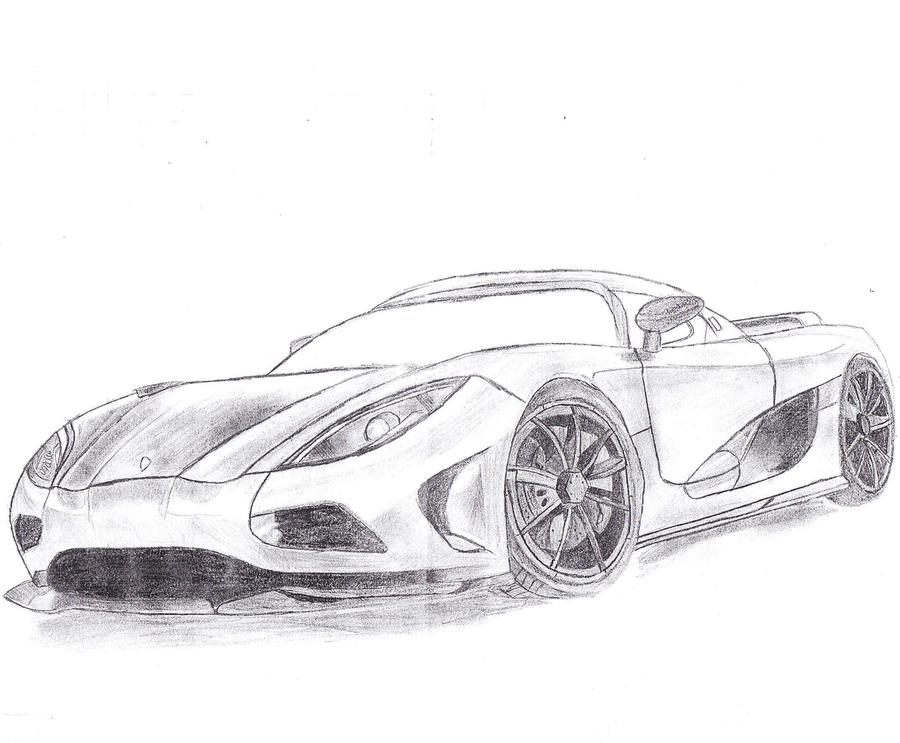 Detail Koenigsegg Drawings Nomer 15